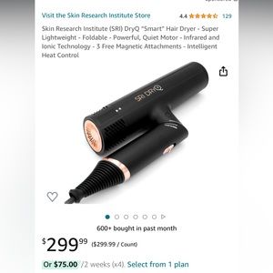 SRI DRY Q BLOW DRYER (NEW)